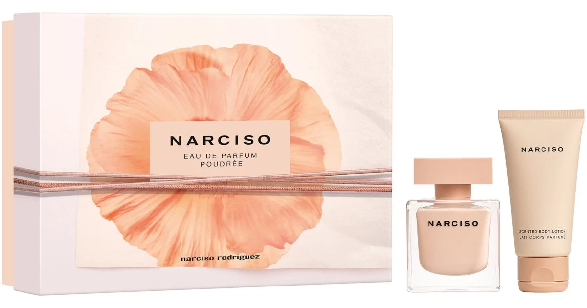 narciso rodriguez NARCISO POUDRÉE confezione regalo da donna con lozione corpo