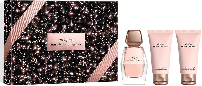 Narciso Rodriguez Cofanetto All Of Me Edp 50Ml Gel Doccia Latte Corpo 50 Ml