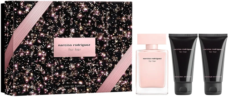 Narciso Rodriguez per la sua confezione regalo da donna