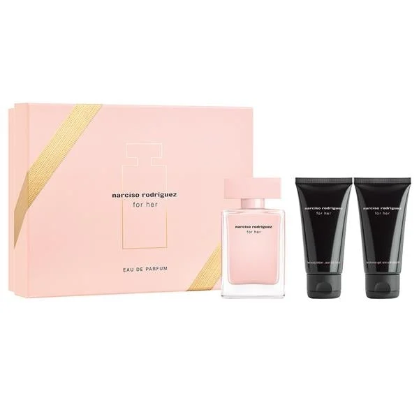 Narciso rodriguez Per Lei - EDP 50 ml + lozione per il corpo 50 ml + gel per il corpo 50 ml
