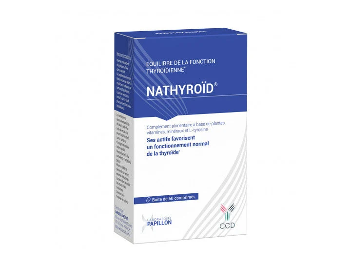Natiroid Equilibrio della Funzione Tiroidea 60 compresse
