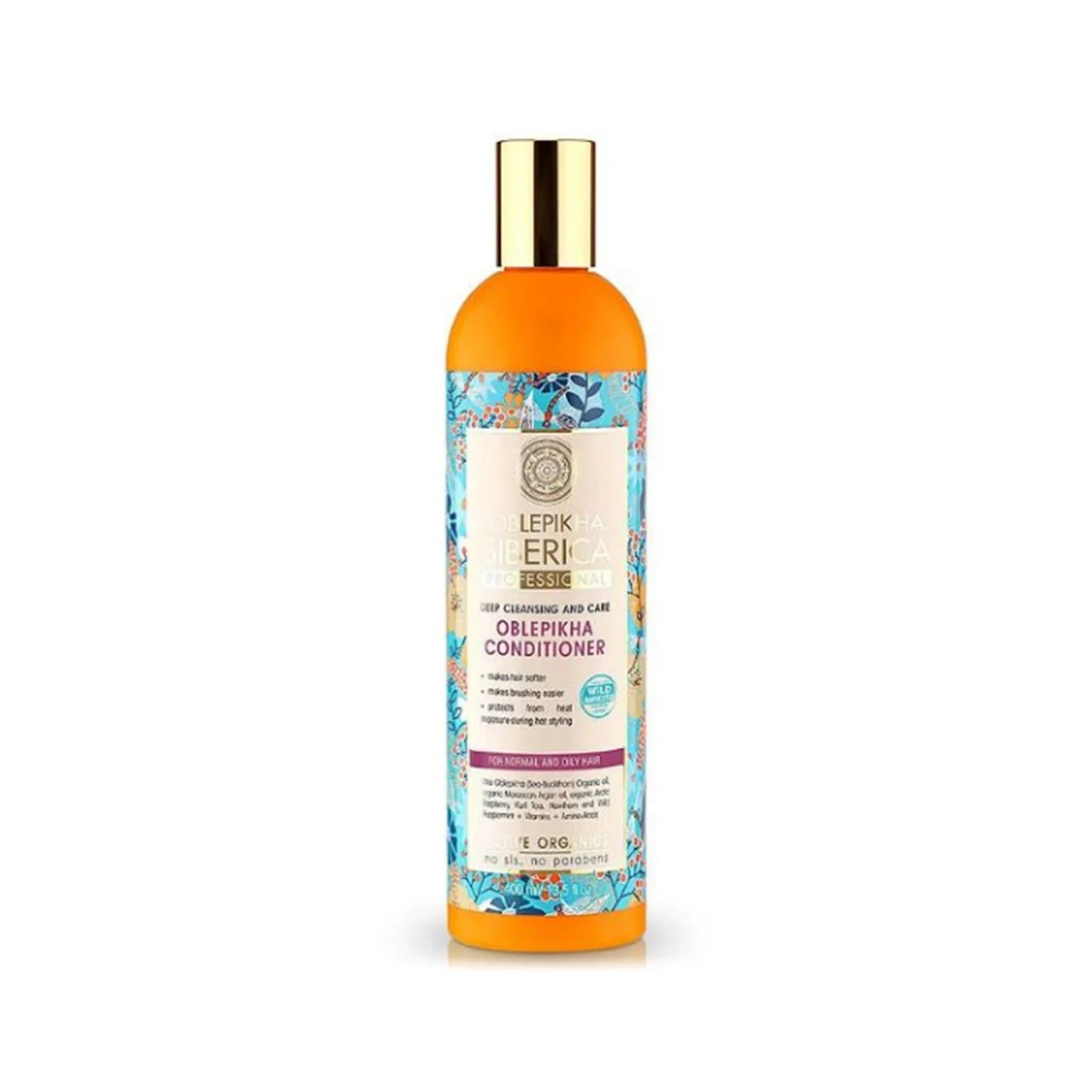 NATURA SIBERICA Oblepikha – Conditioner For Normal & Dry Hair | Balsamo per Capelli Normali e Secchi
