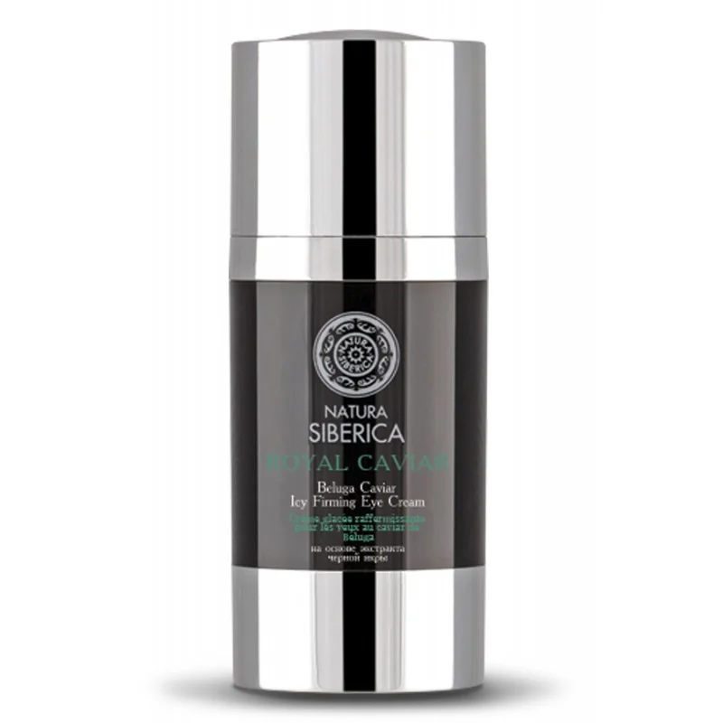 NATURA SIBERICA Royal Caviar – Icy Firming Eye Cream | Contorno Occhi Rassodante