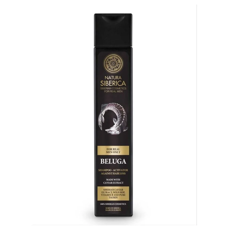 NATURA SIBERICA Men – Shampoo-Activator Against Hair Loss | Anticaduta