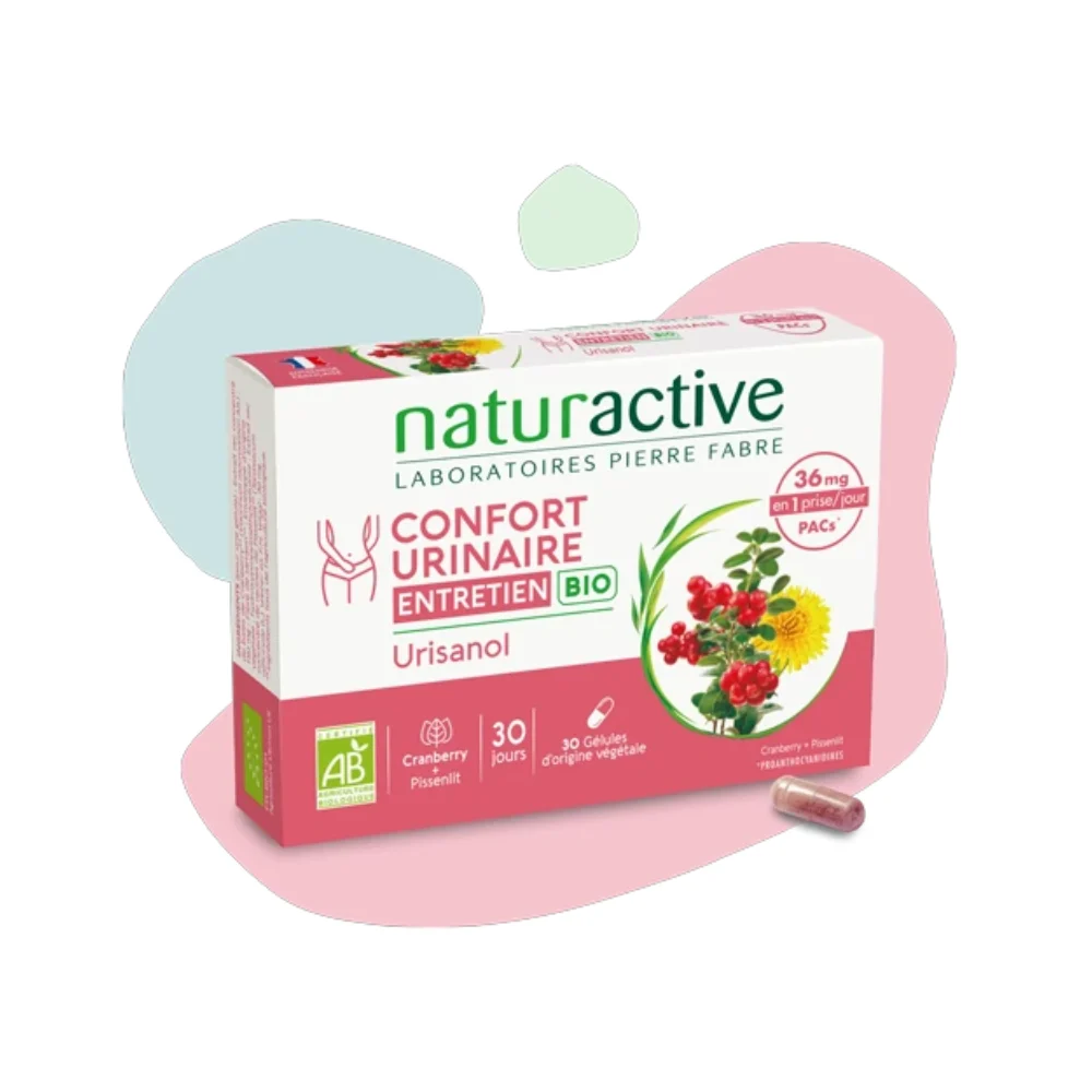 Naturactive Confort Urinario Manutenzione BIOLOGICA 30 capsule