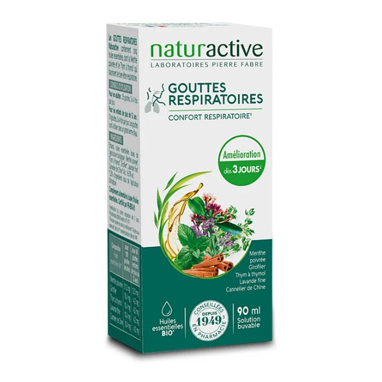 Naturactive Gocce Respiratorie 90ml