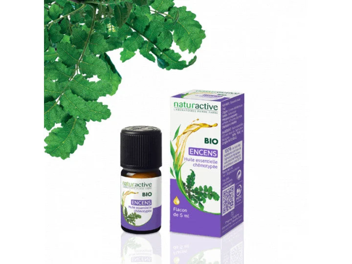 Naturactive Olio Essenziale di Incenso BIO 5ML