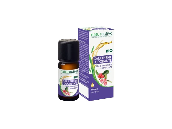 Naturactive Olio Essenziale di Gaultheria Odorosa BIO 10ML