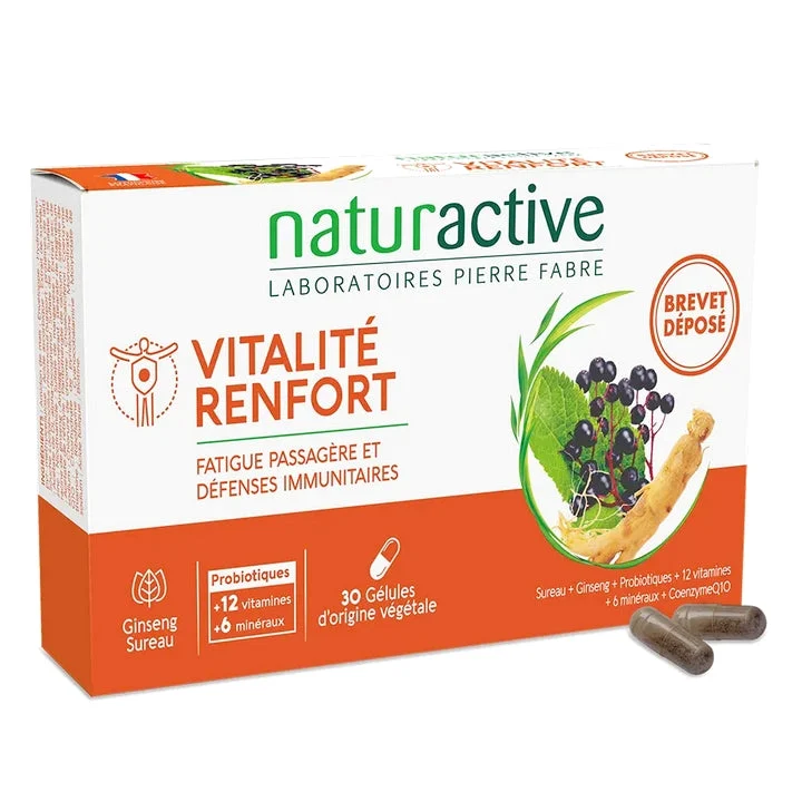 Naturactive Vitalità Rinforzo 30 capsule
