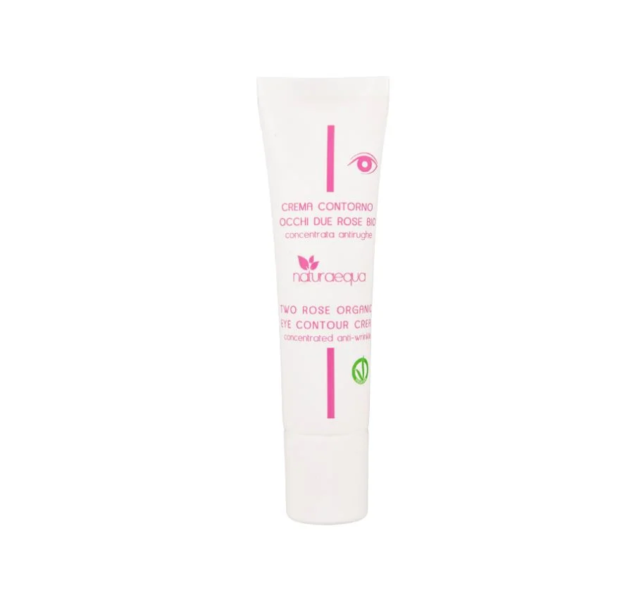 NATURAEQUA Crema Contorno Occhi Due Rose Antirughe