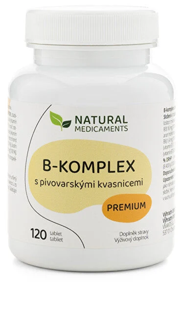 Natural medicaments Complesso B con lievitodi birra Premium 120 compresse