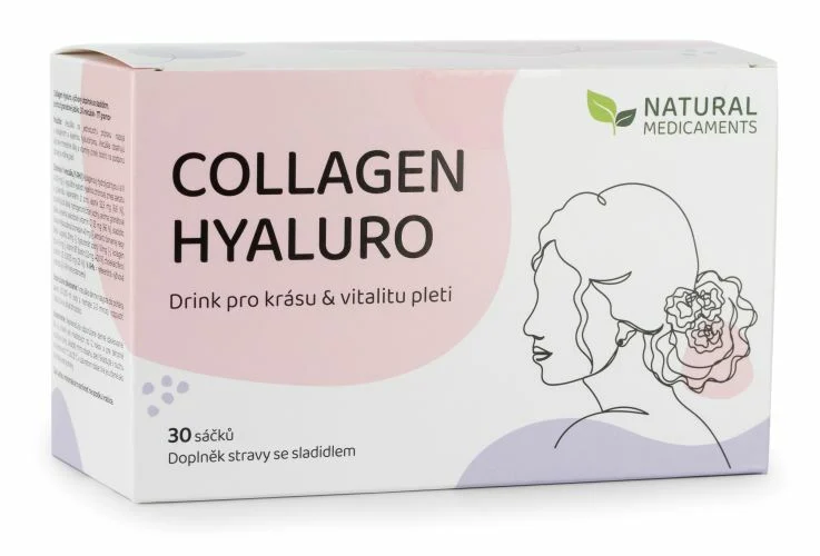 Natural medicaments Collagene Hyaluro 30 buste
