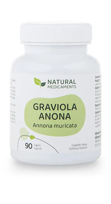 Natural medicaments Anona Graviola (Annona muricata) 90 capsule