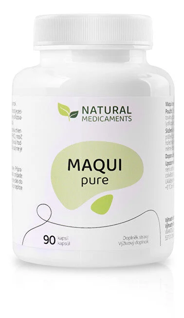 Natural medicaments Maqui Pure 90 capsule