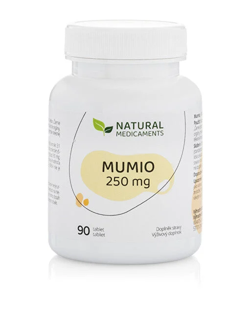 Natural medicaments Mumio 250 mg 90 compresse