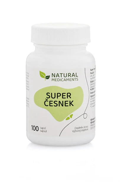 Natural medicaments Super Aglio 100 capsule