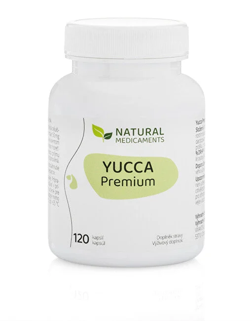 Natural medicaments Yucca Premium 120 capsule