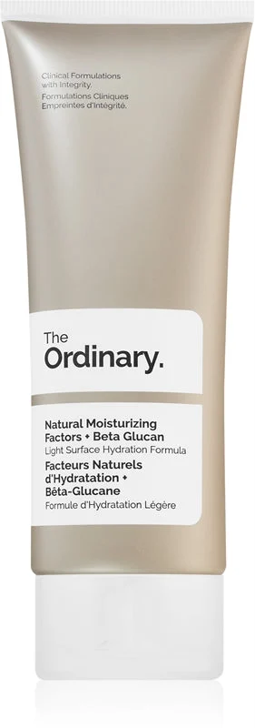 The Ordinary Natural Factors + Beta Glucan crema-gel idratante 100 ml