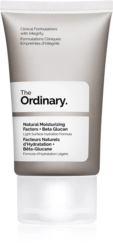 The Ordinary Natural Factors + Beta Glucan crema-gel idratante 30 ml