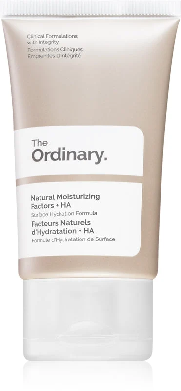 The Ordinary Natural Factors + HA crema idratante viso 30 ml