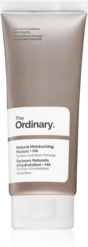 The Ordinary Natural Factors + HA crema idratante viso 100 ml