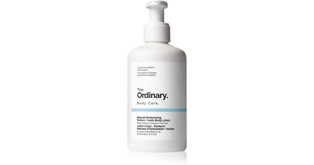 The Ordinary Natural Factors + Inulin latte corpo di idratazione profonda 240 ml