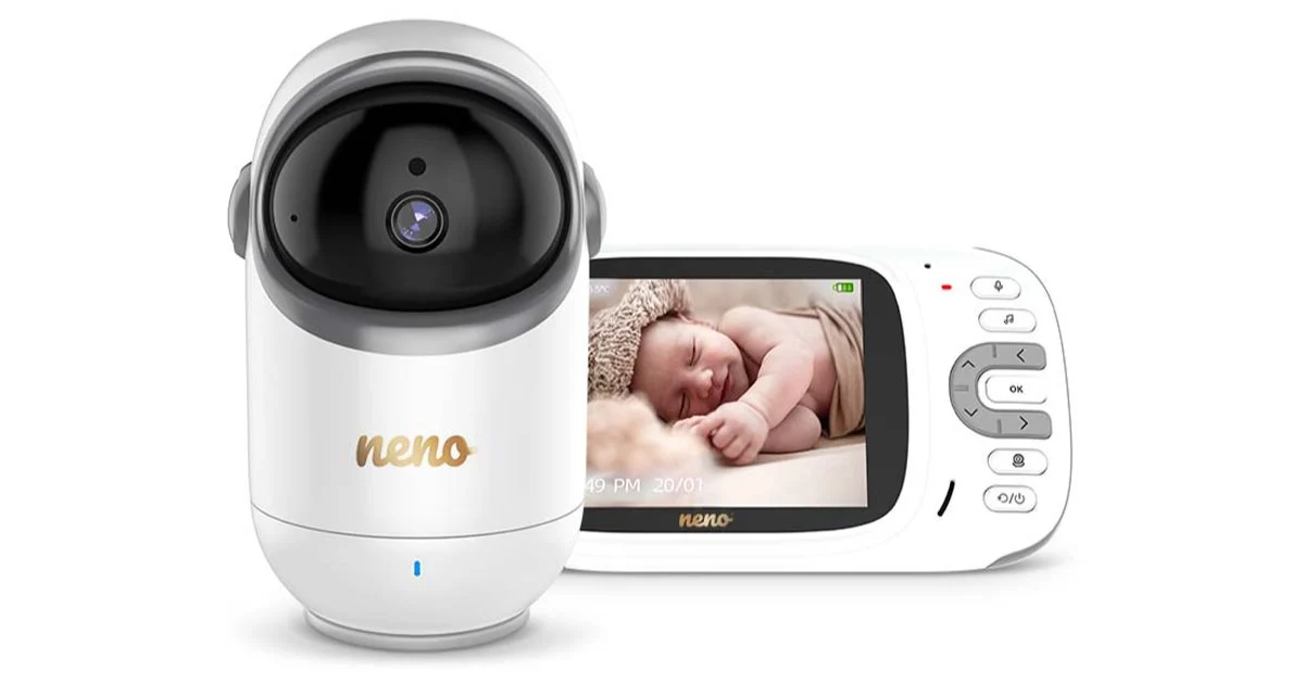 NENO Berkano Baby Monitor video digitale