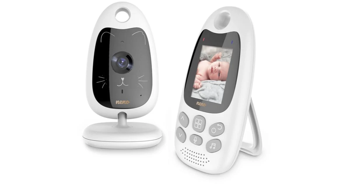 NENO Gato 2 Baby Monitor video digitale