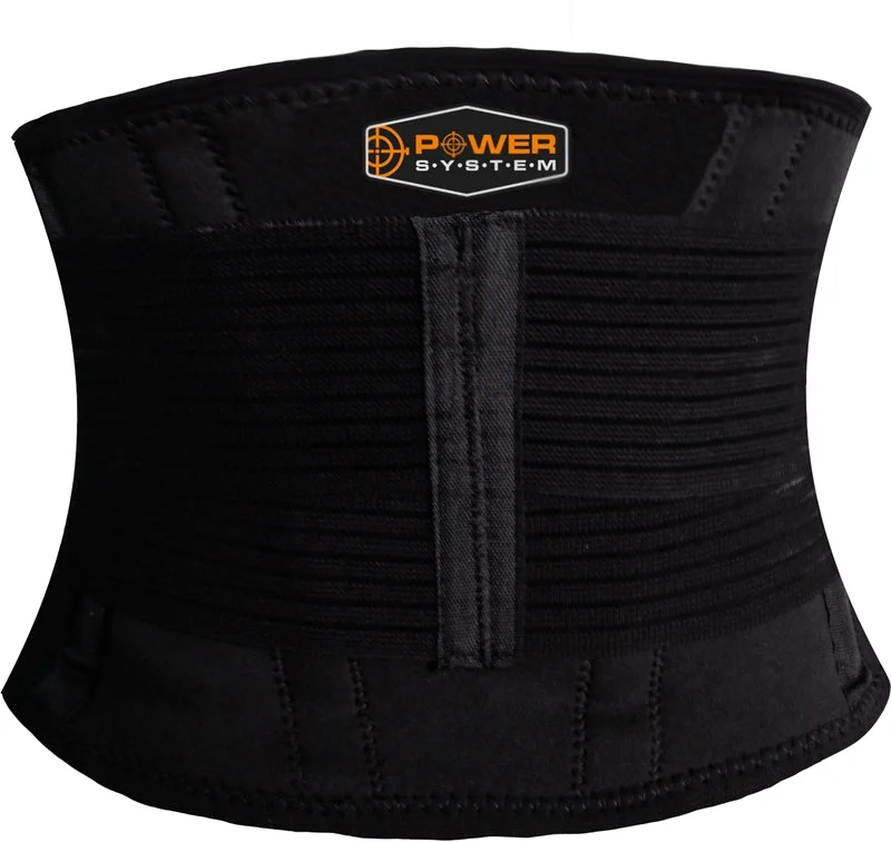 Power System Neo Back Support cintura lombare colore nero L/XL