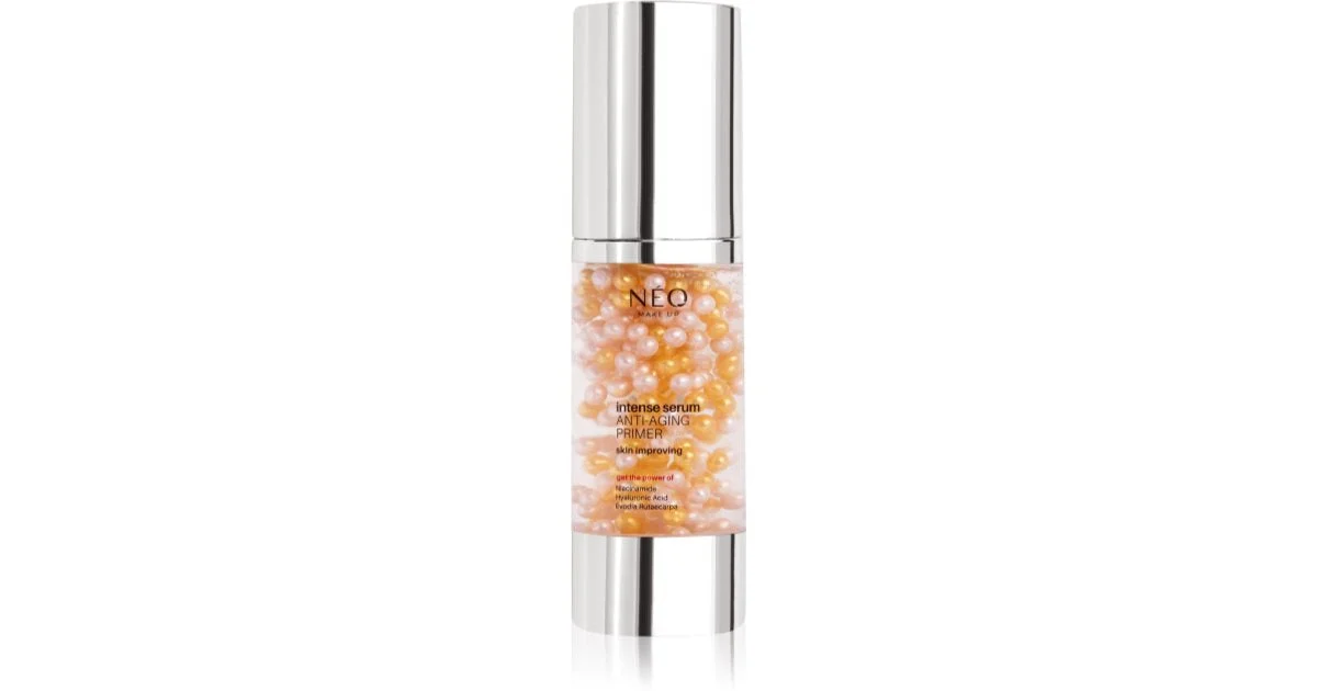 NEO MAKE UP Intense siero Anti-Aging primer illuminante e lisciante antirughe 30 ml