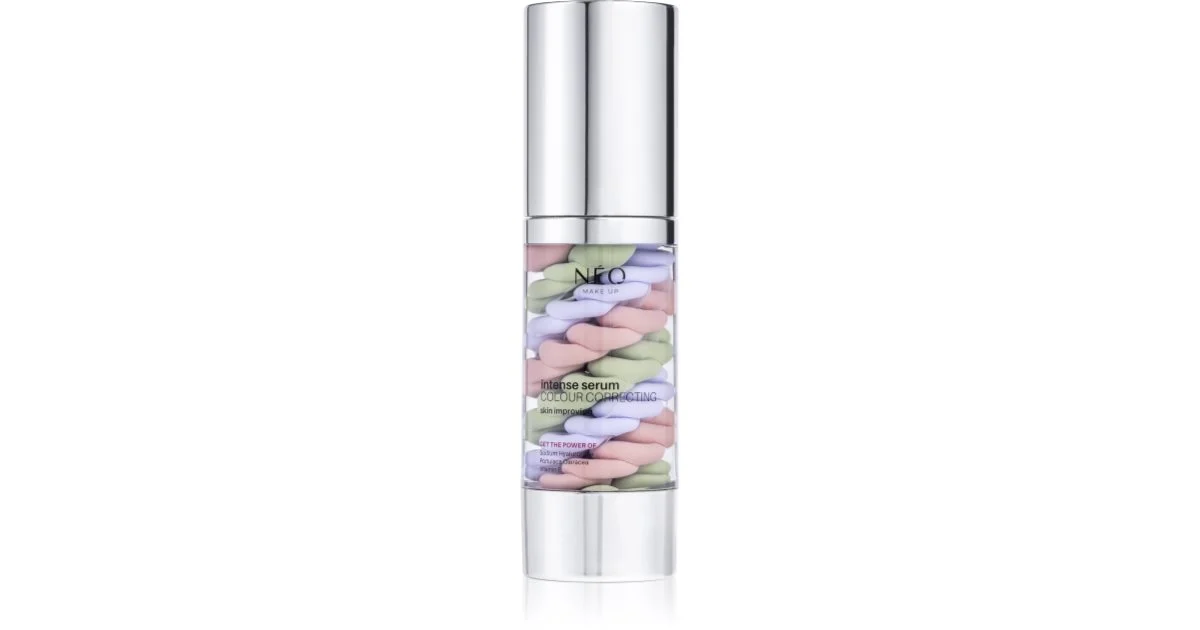 NEO MAKE UP Intense Siero Colour Correcting trattamento idratante per unificare il tono della pelle 30 ml