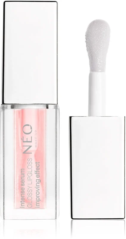 NEO MAKE UP Intense siero Glossy lucidalabbra trattante colore 02 Blush Flush 5 ml