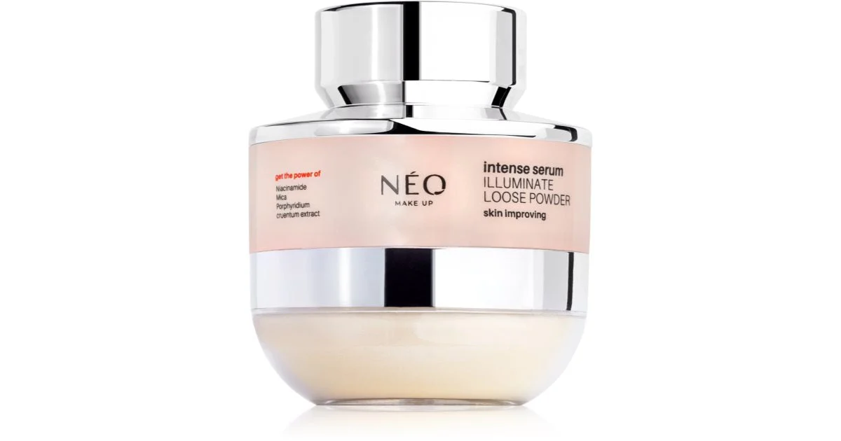 NEO MAKE UP Intense siero cipria illuminante in polvere 10 g