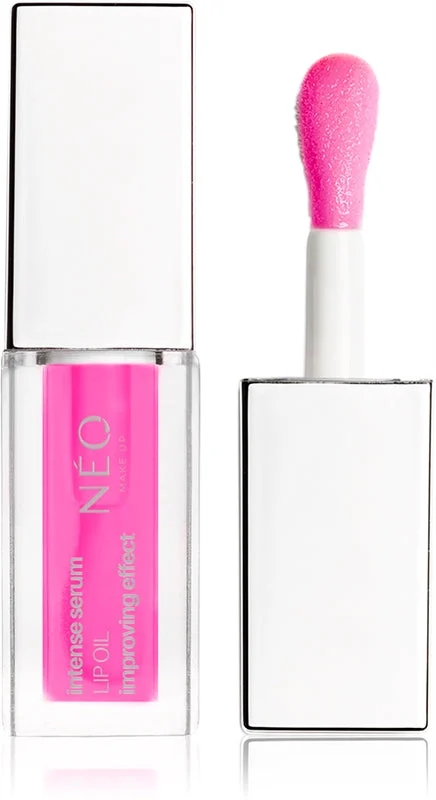 NEO MAKE UP Intense Siero olio nutriente per le labbra colore 02 lampone 5 ml