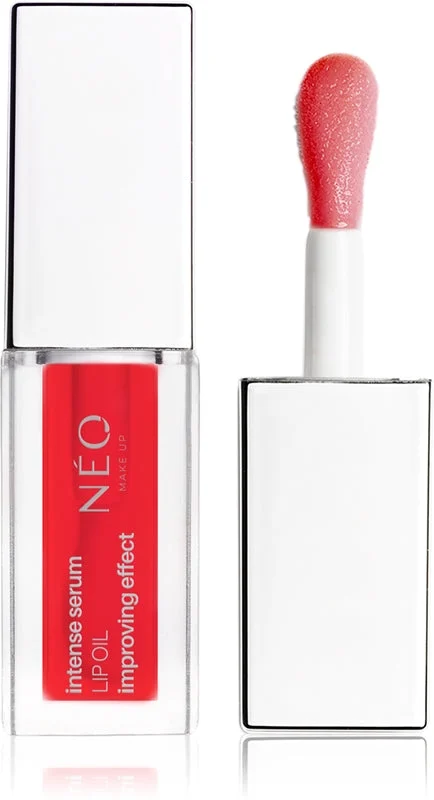 NEO MAKE UP Intense siero olio nutriente per le labbra colore 06 ciliegia 5 ml