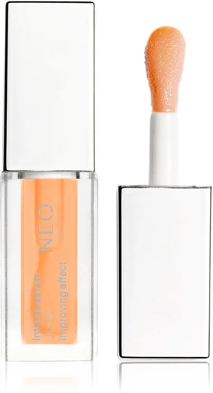NEO MAKE UP Intense Siero olio nutriente per le labbra colore 01 Mango 5 ml