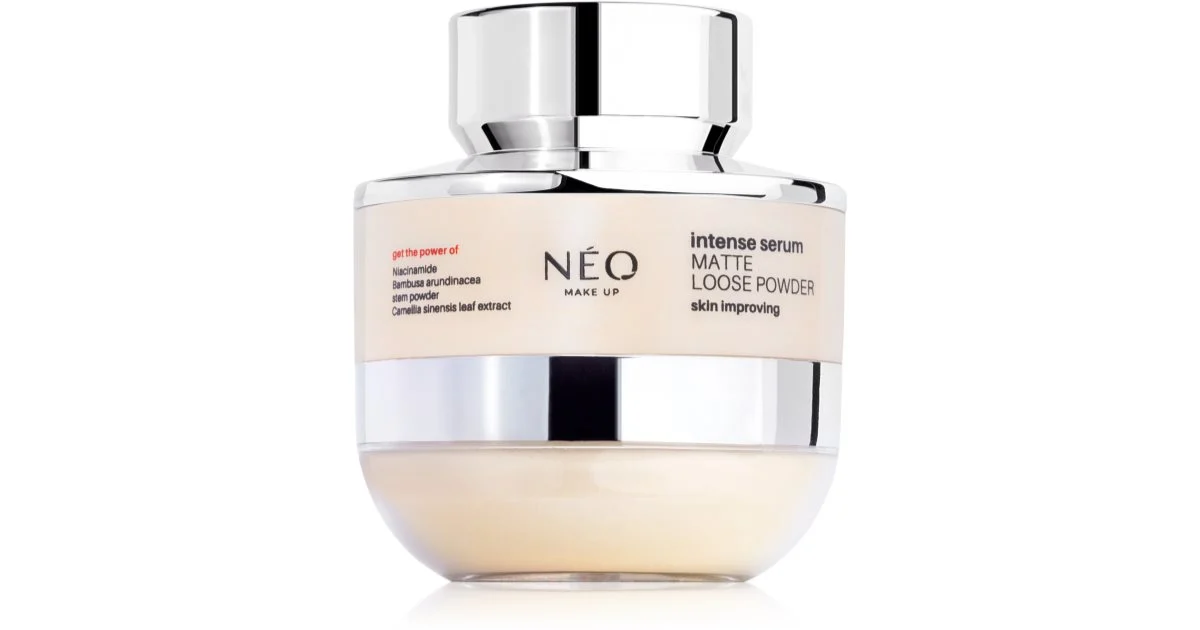 NEO MAKE UP Intense siero Matte cipria in polvere opacizzante 10 g