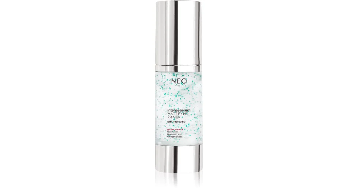 NEO MAKE UP Intense Siero primer opacizzante per lisciare la pelle e ridurre i pori 30 ml