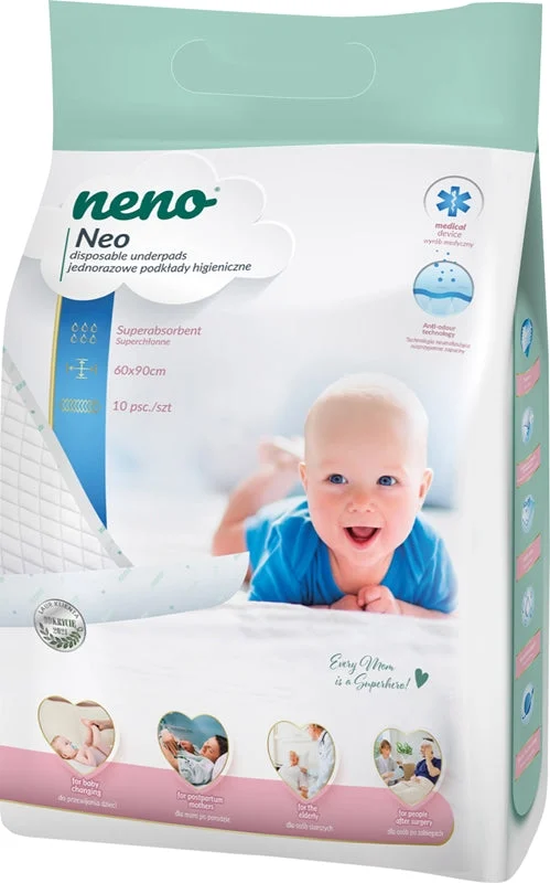 NENO Neo teli monouso per il cambio del pannolino 10 pezzi