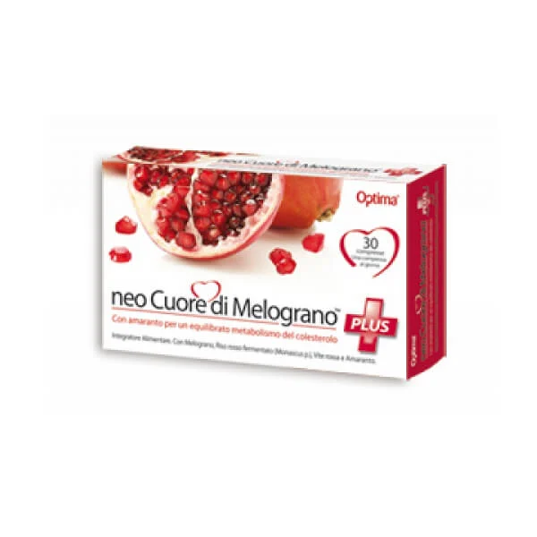 OPTIMA NATURALS Neo Cuore di Melograno Plus 30 cps