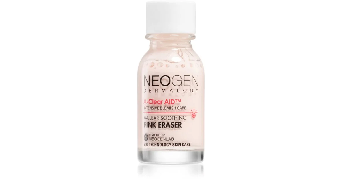 Neogen Dermalogy A-Clear Pink Eraser trattamento lenitivo localizzato anti-acne 15 ml