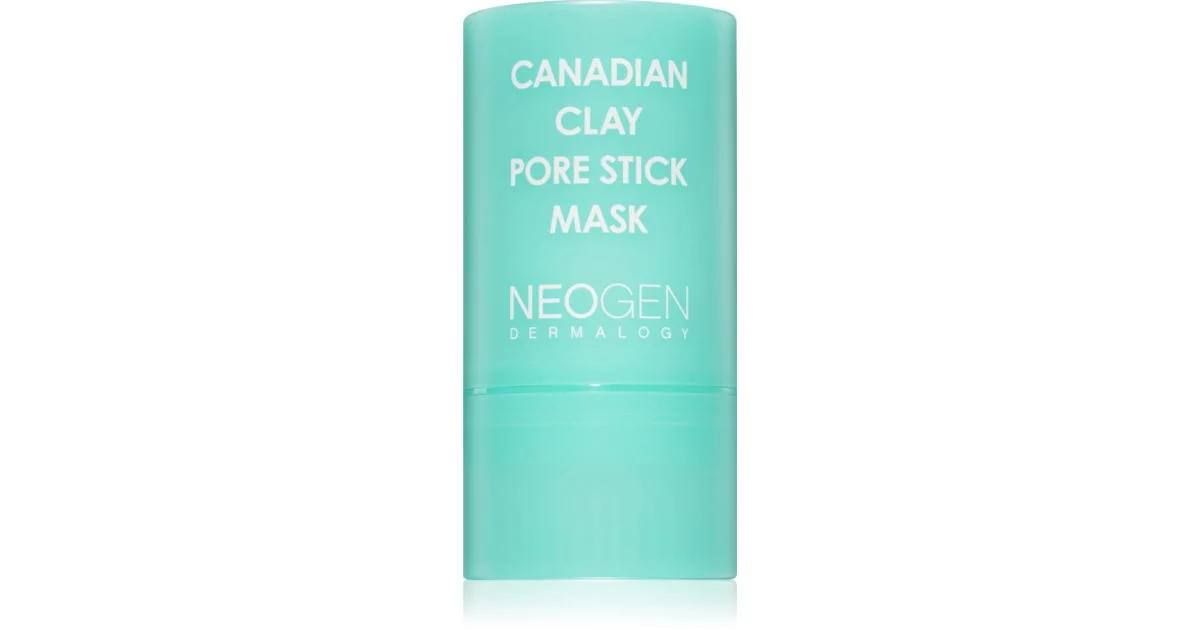 Neogen Dermalogy Canadian Clay Pore Stick maschera di pulizia profonda per chiudere i pori 28 g