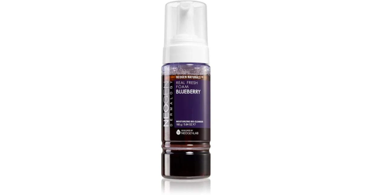 Neogen Dermalogy Real Fresh mirtillo mousse detergente idratante 160 g