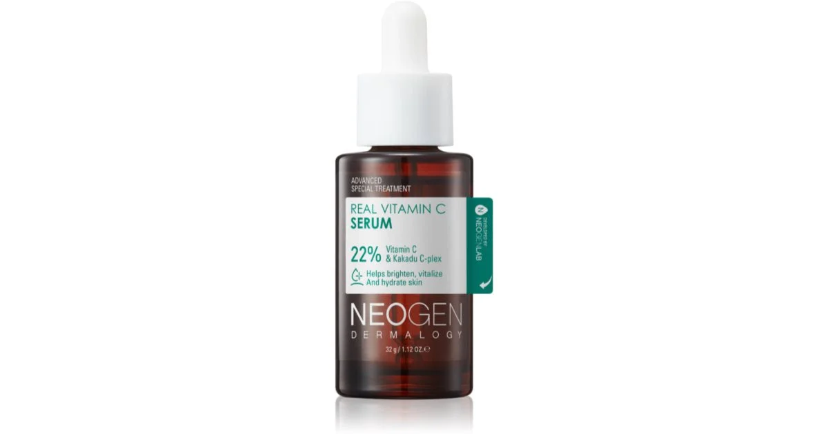 Neogen Dermalogy Real Vitamina C siero alle vitamine intenso 32 g