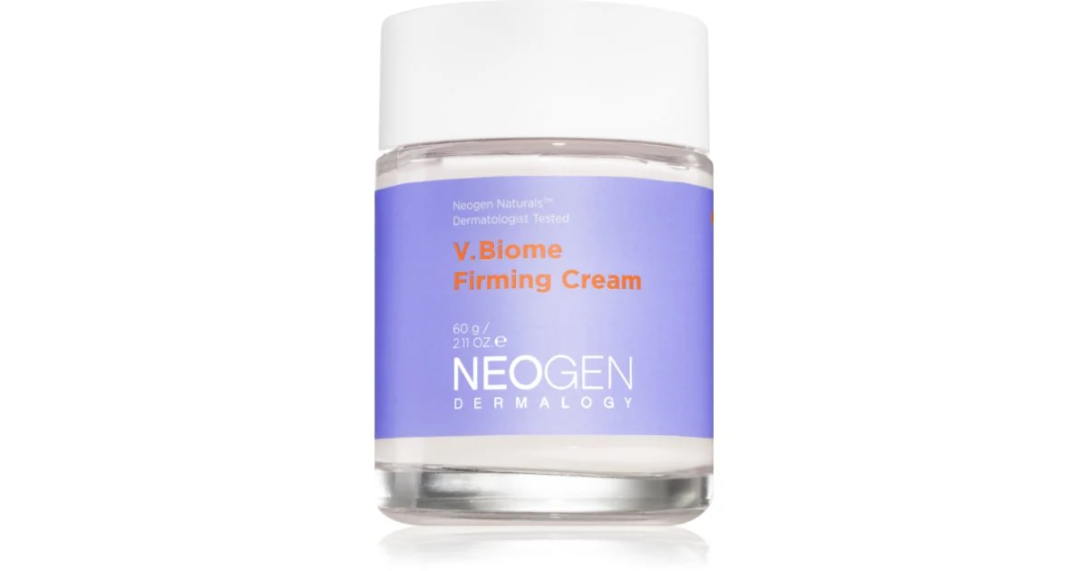 Neogen Dermalogy V.Biome Crema rassodante e lisciante che aumenta l'elasticità della pelle 60 g