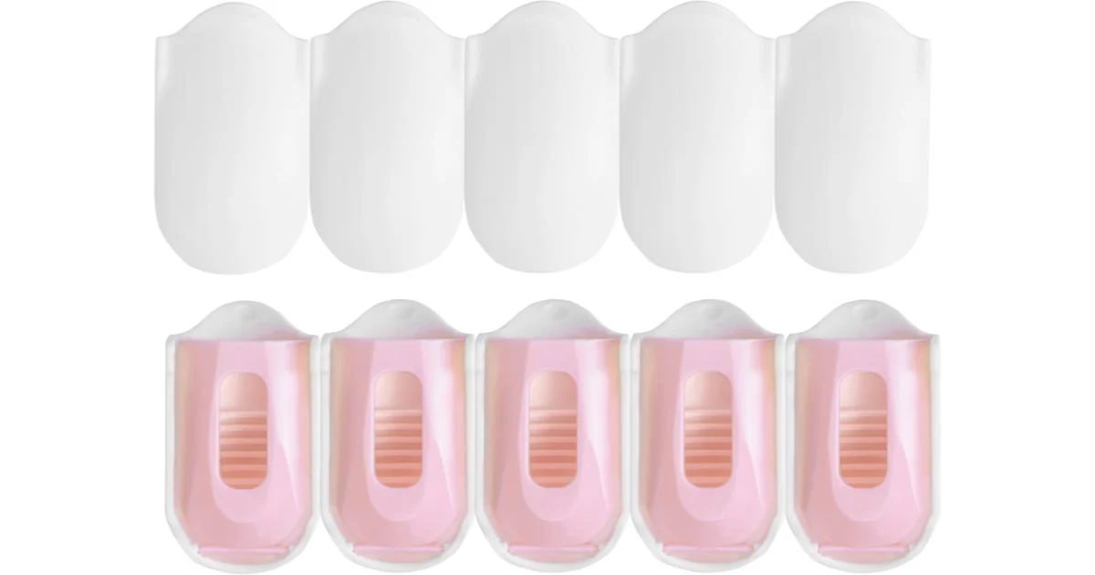 NEONAIL Clips Manicure clip per la rimozione dello smalto in gel 10 pezzi
