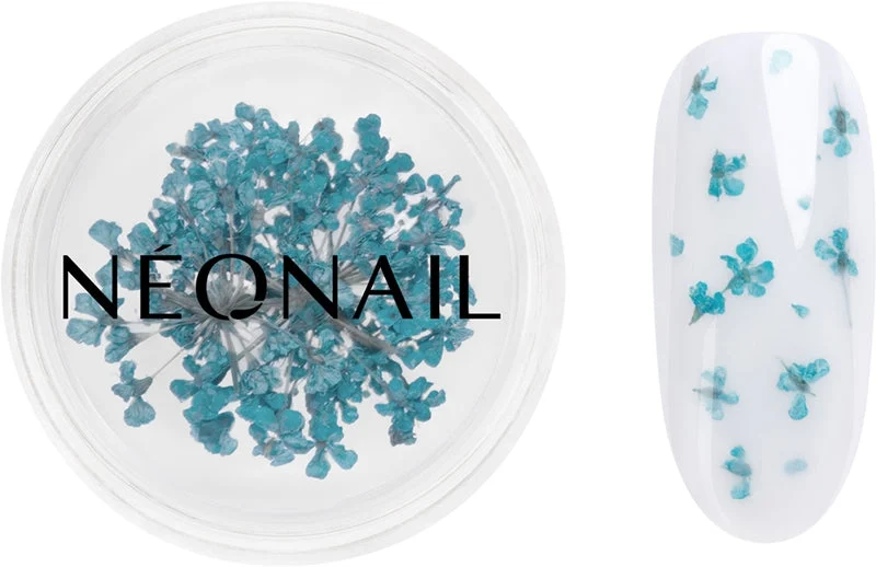 NEONAIL Dried Flowers fiore secco per le unghie colore 05 Turquoise