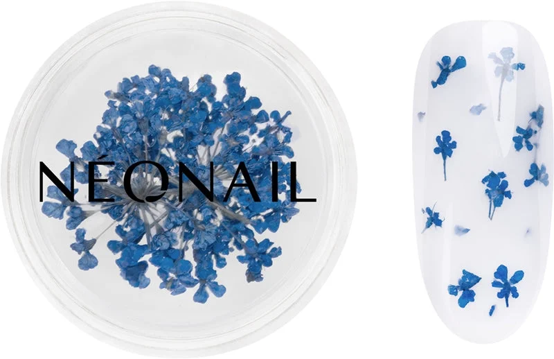 NEONAIL Dried Flowers fiore secco per le unghie colore 04 Navy