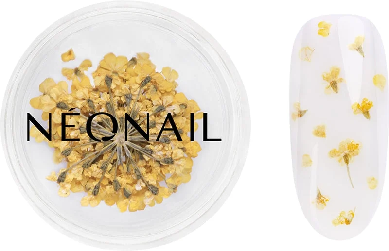 NEONAIL Dried Flowers fiore secco per le unghie colore 07 Yellow