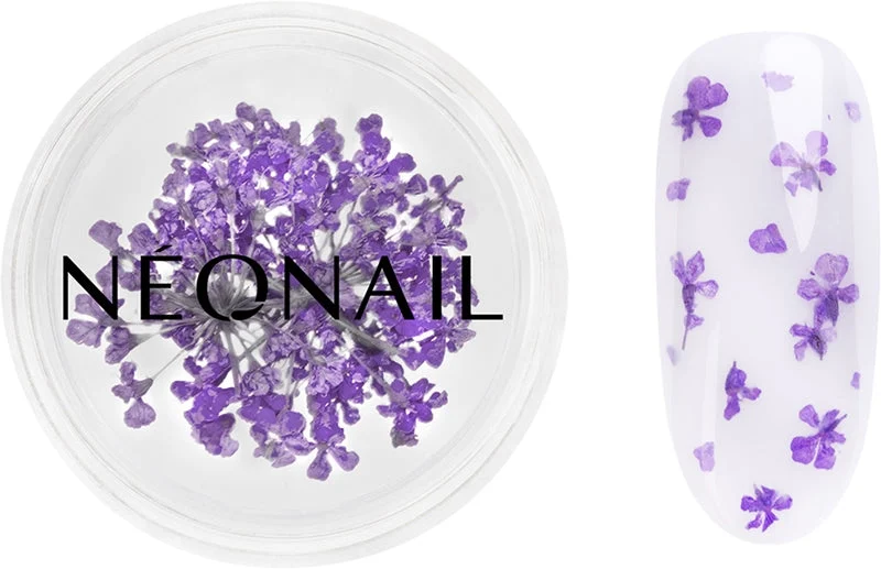 NEONAIL Dried Flowers fiore secco per le unghie colore 06 Violet